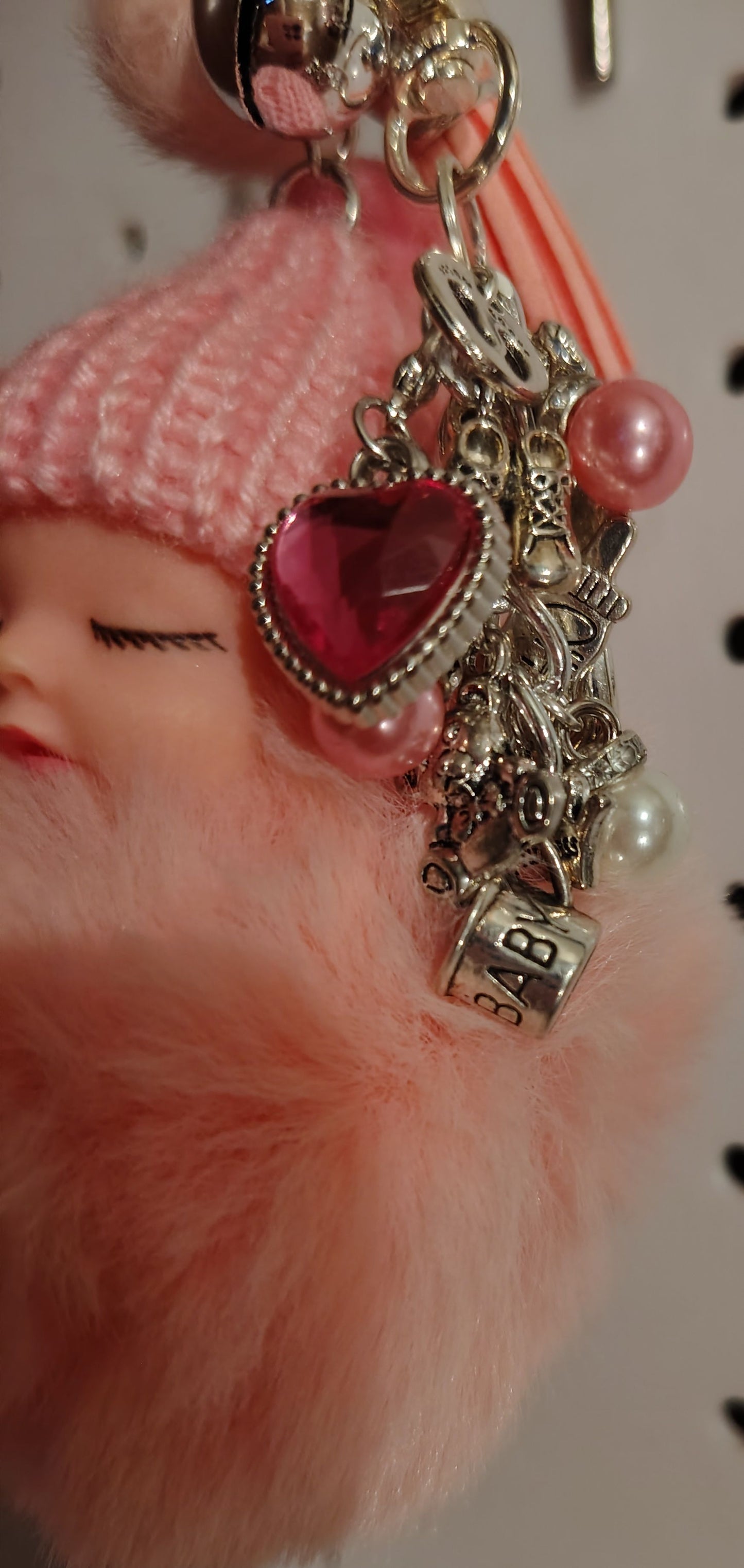 Diaper Bag Bling- Keychain- CLEARANCE