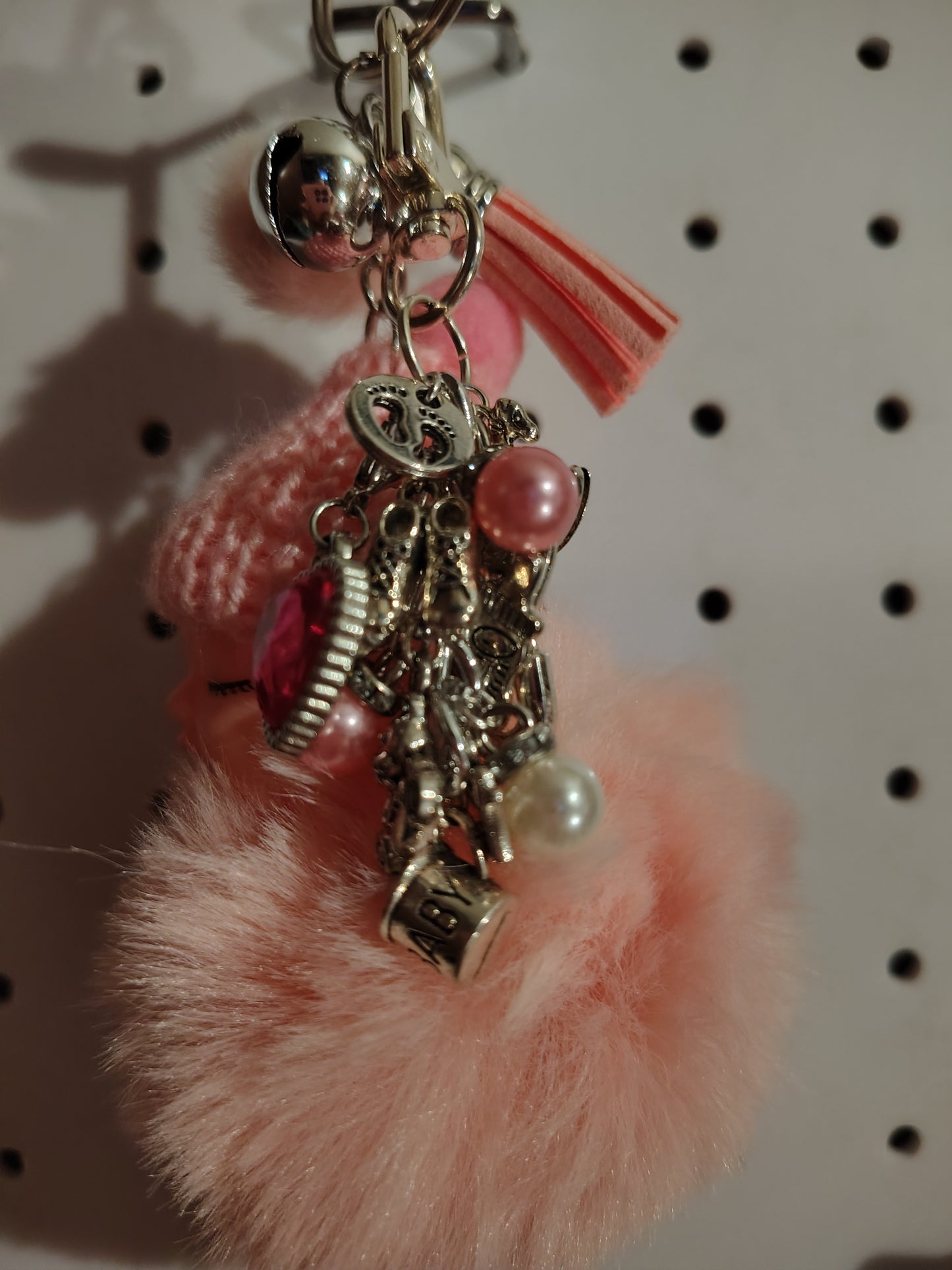 Diaper Bag Bling- Keychain- CLEARANCE