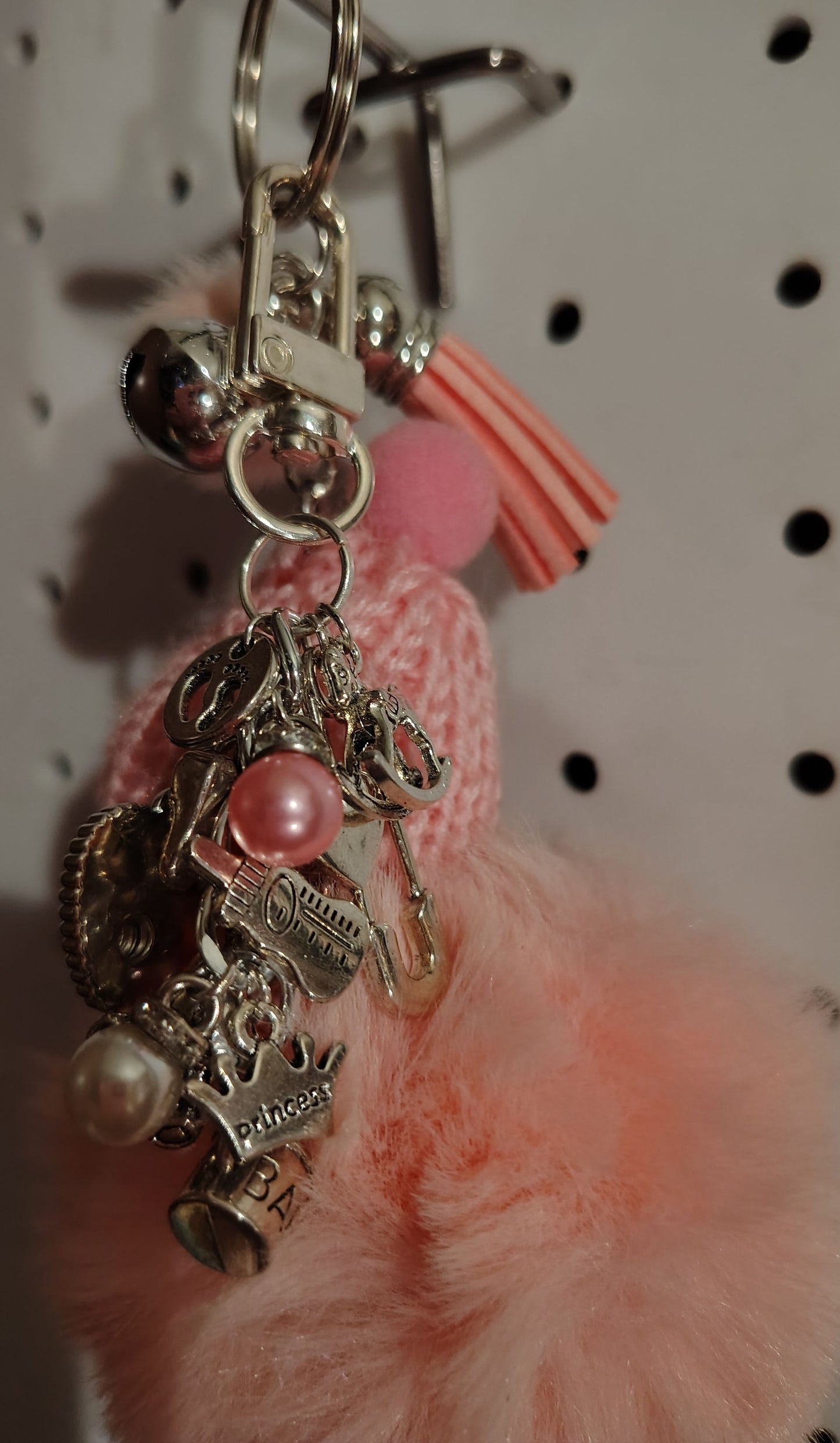 Diaper Bag Bling- Keychain- CLEARANCE