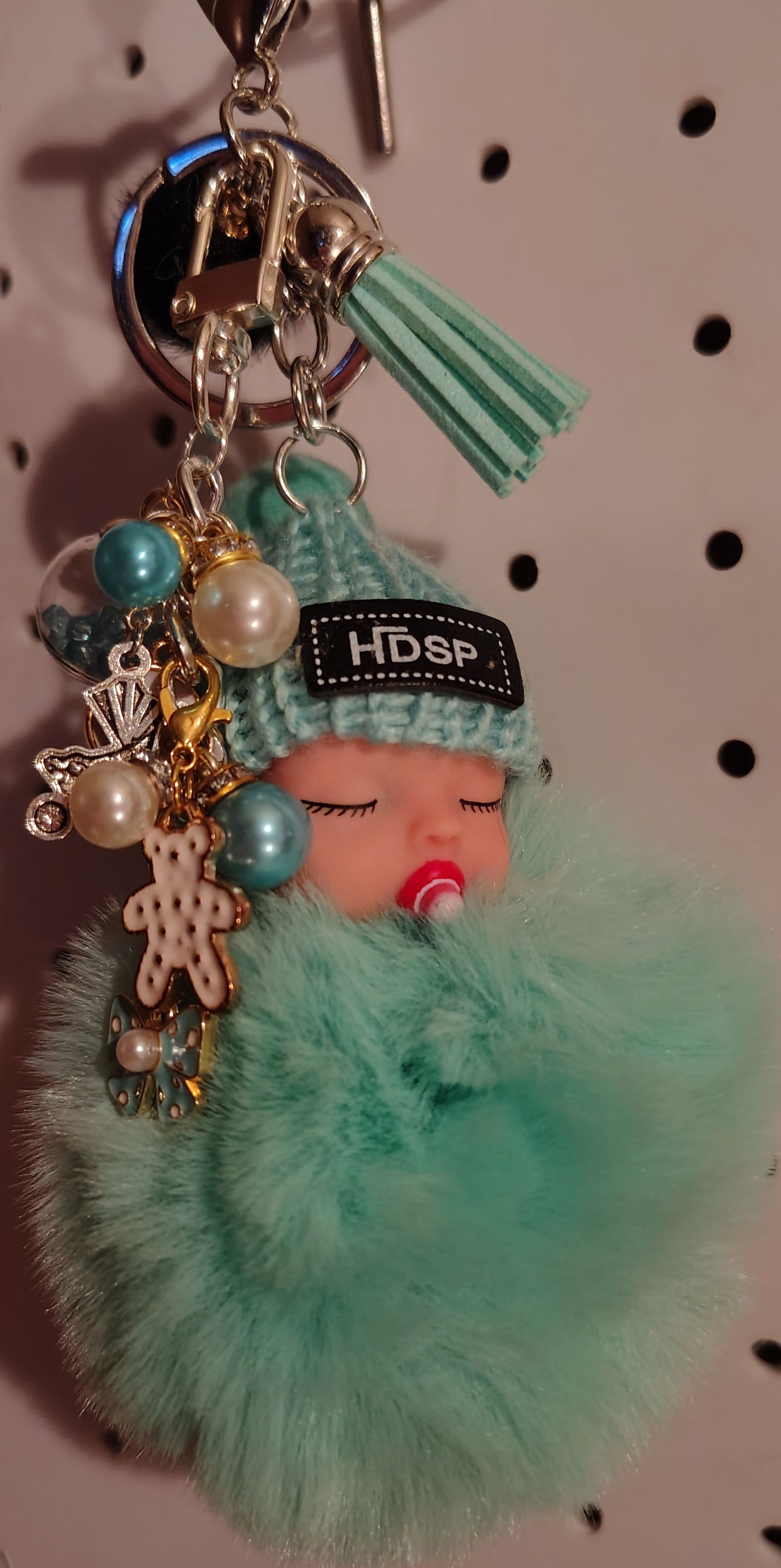 Diaper Bag Bling- Keychain- CLEARANCE