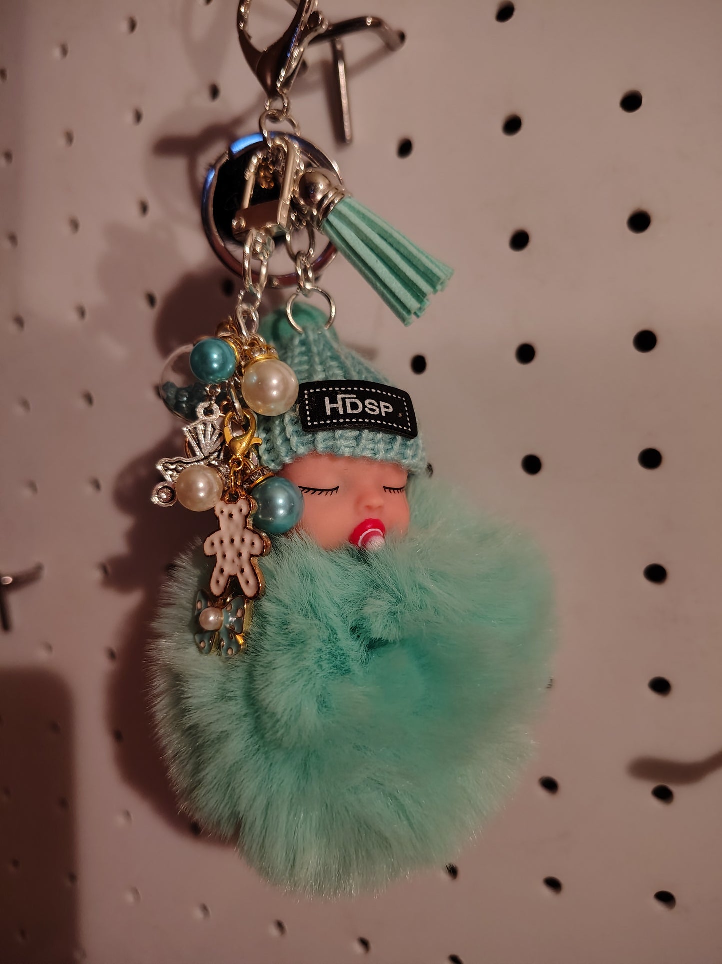 Diaper Bag Bling- Keychain- CLEARANCE