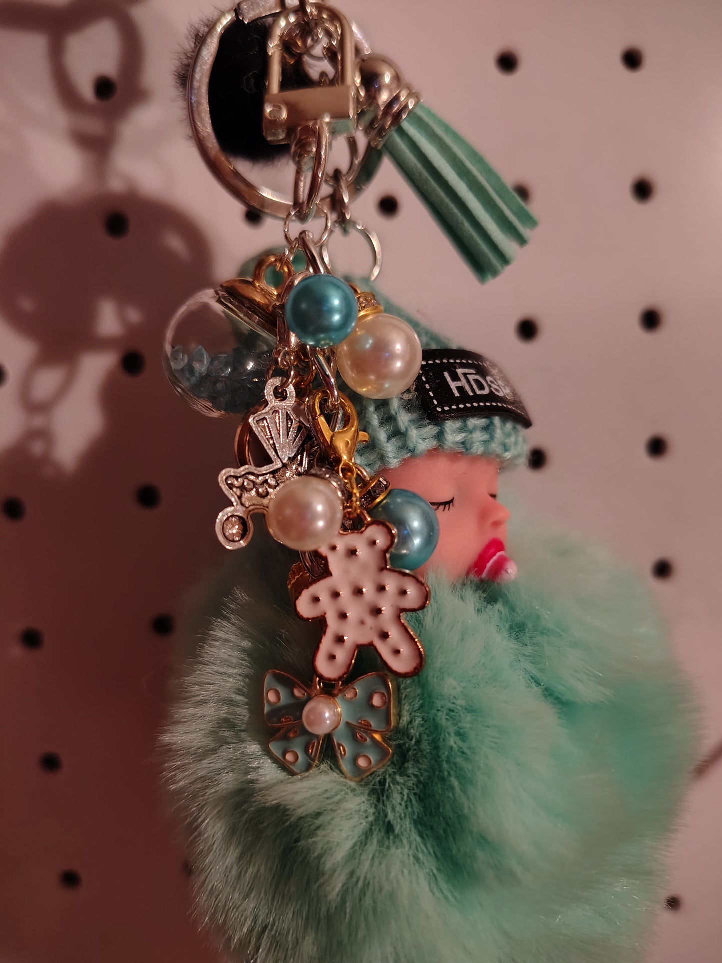 Diaper Bag Bling- Keychain- CLEARANCE