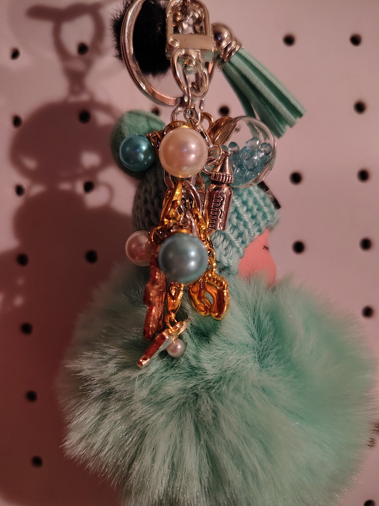 Diaper Bag Bling- Keychain- CLEARANCE