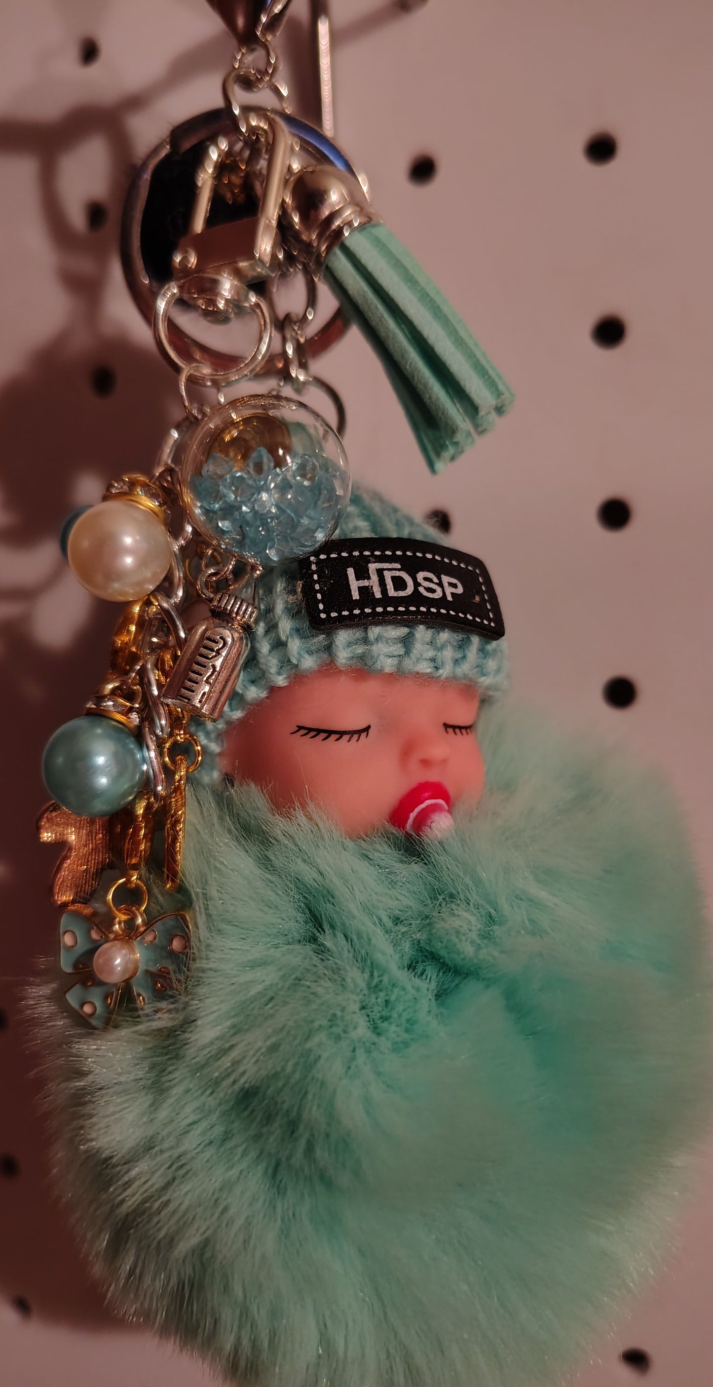 Diaper Bag Bling- Keychain- CLEARANCE