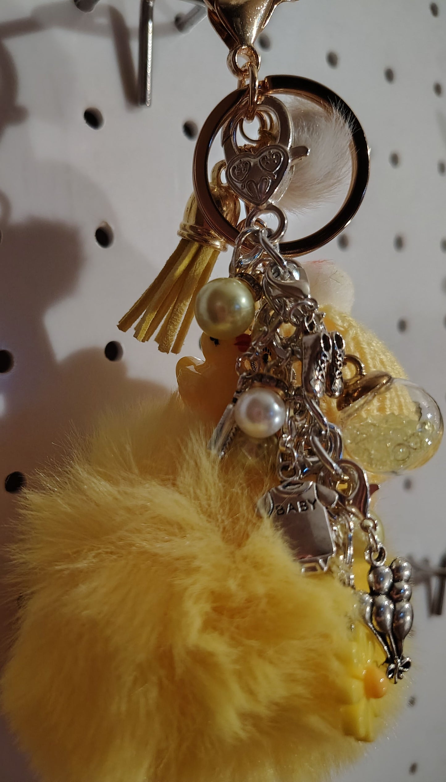 Diaper Bag Bling- Keychain- CLEARANCE