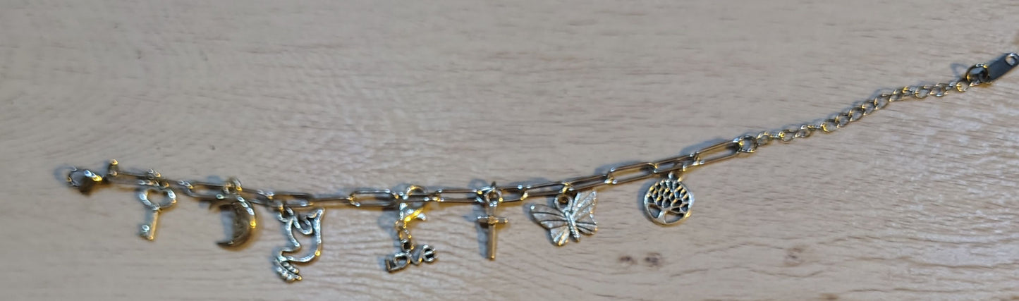 Charm Bracelet- CLEARANCE
