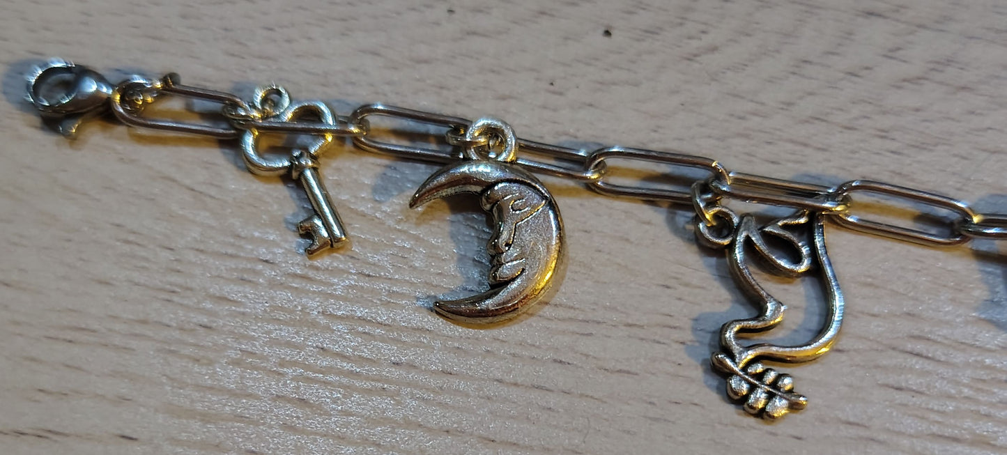 Charm Bracelet- CLEARANCE
