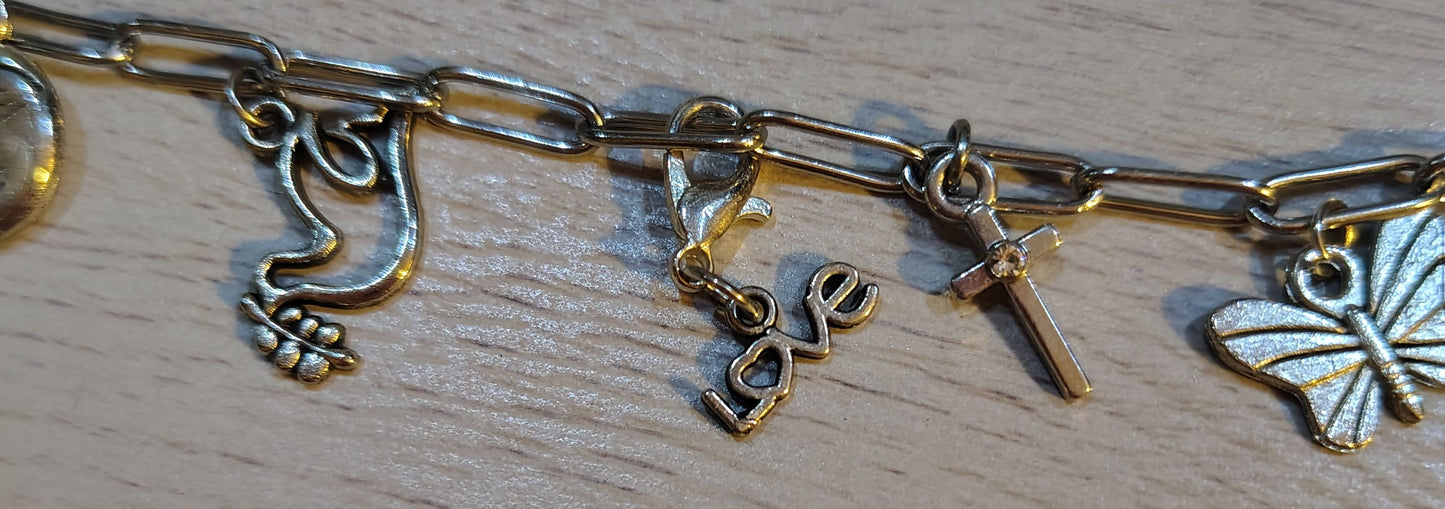 Charm Bracelet- CLEARANCE