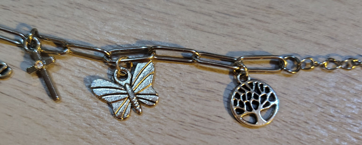 Charm Bracelet- CLEARANCE