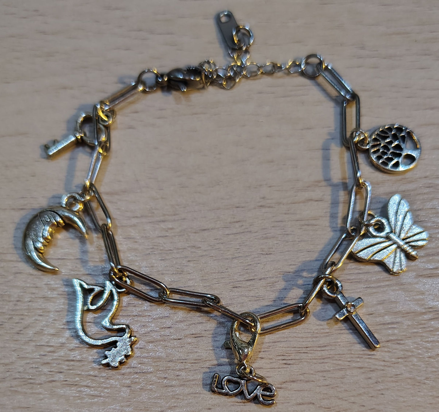 Charm Bracelet- CLEARANCE