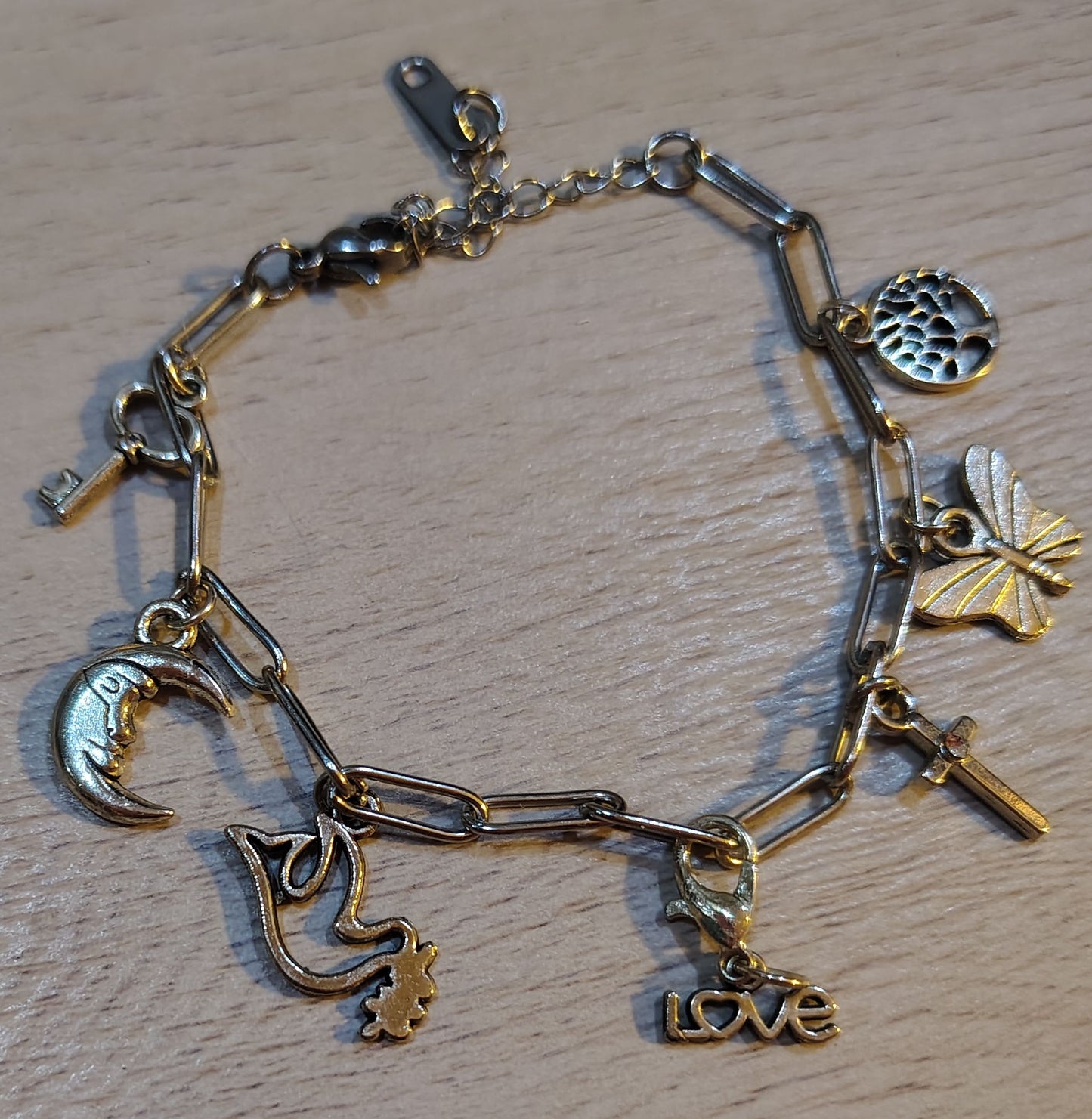Charm Bracelet- CLEARANCE