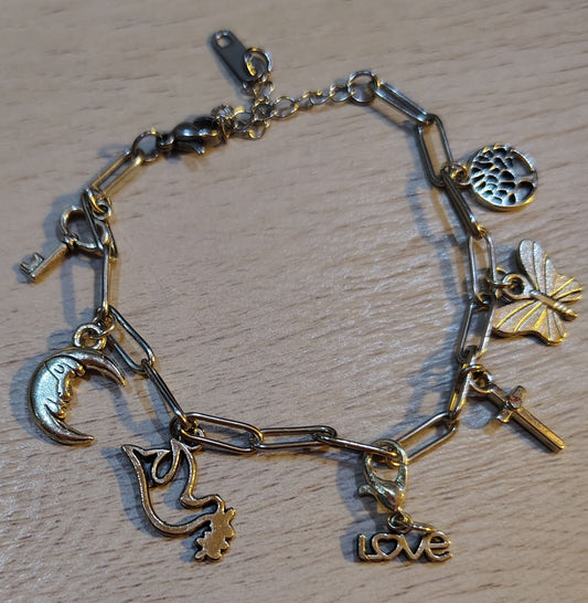 Charm Bracelet- CLEARANCE