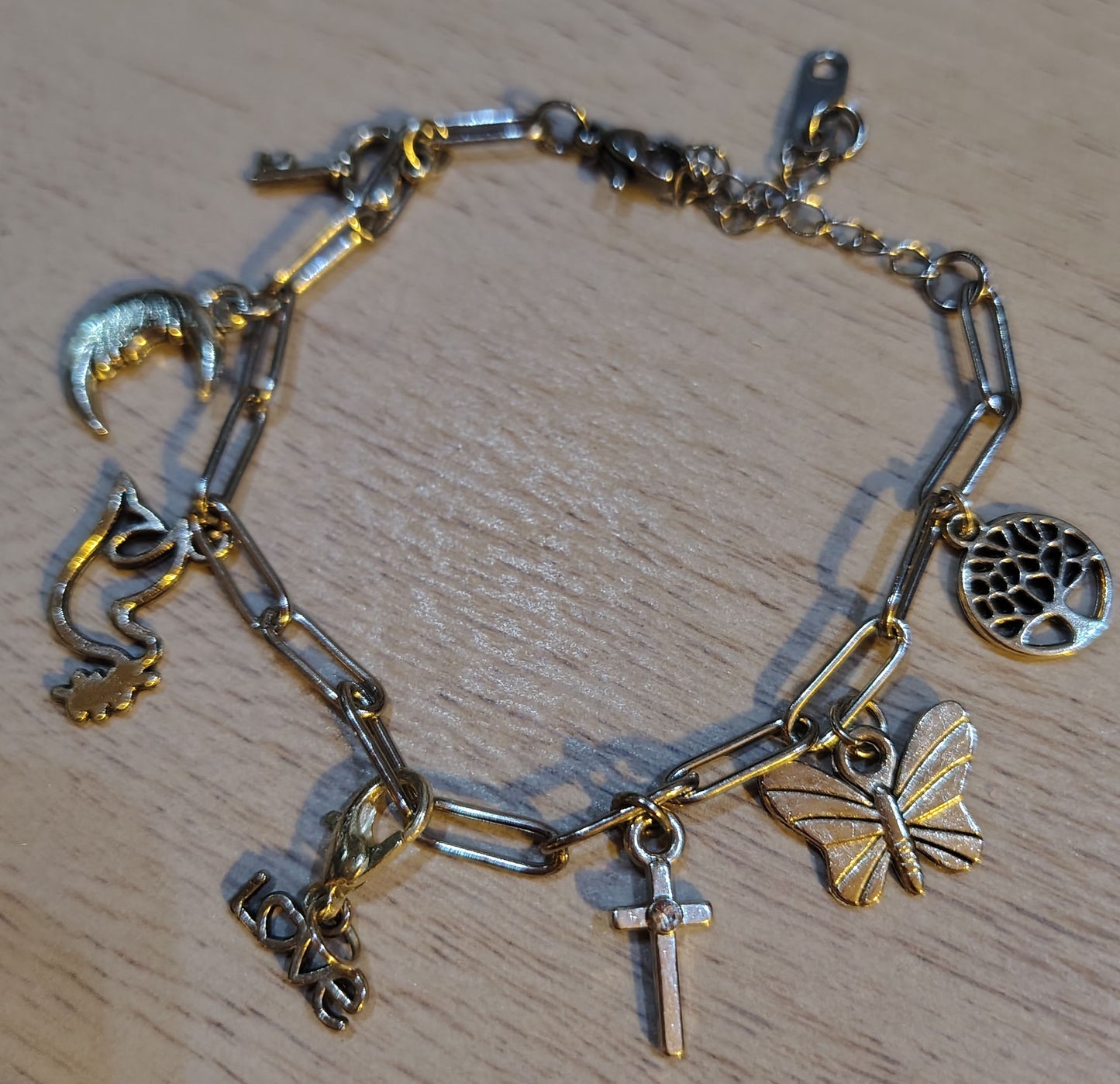 Charm Bracelet- CLEARANCE