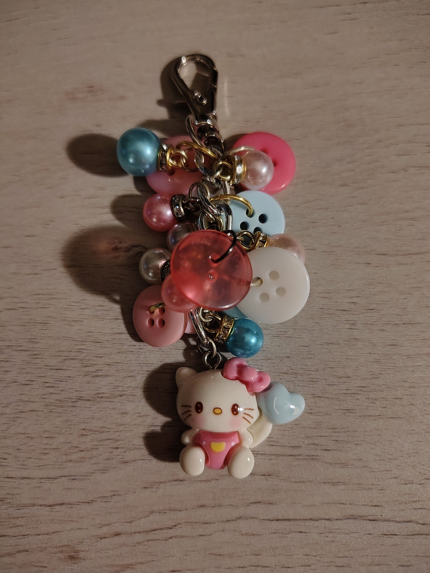 Hello Kitty Keychain- CLEARANCE