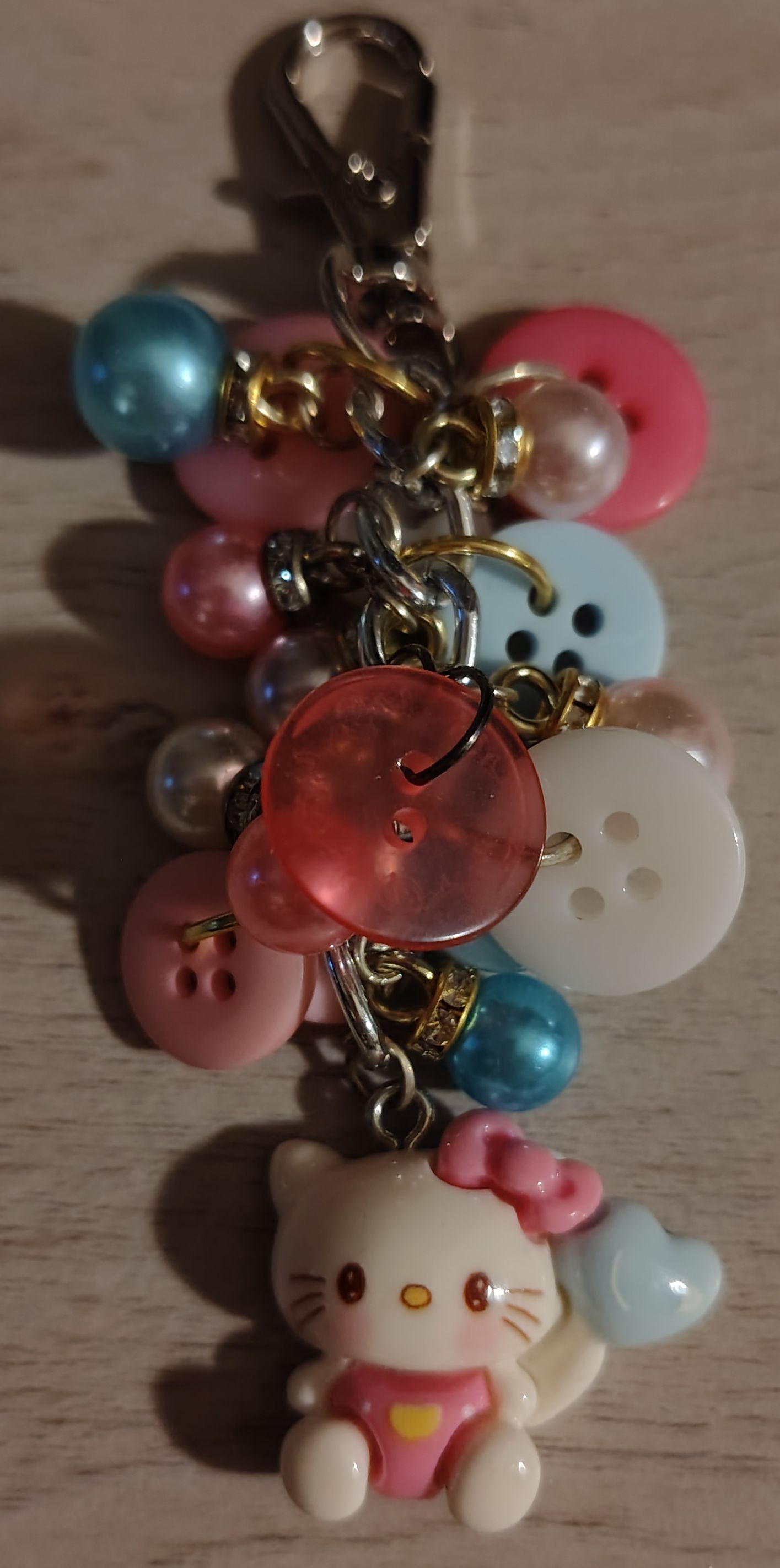Hello Kitty Keychain- CLEARANCE