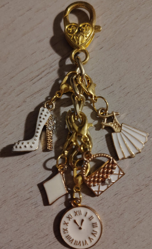 Handmade Keychain- CLEARANCE