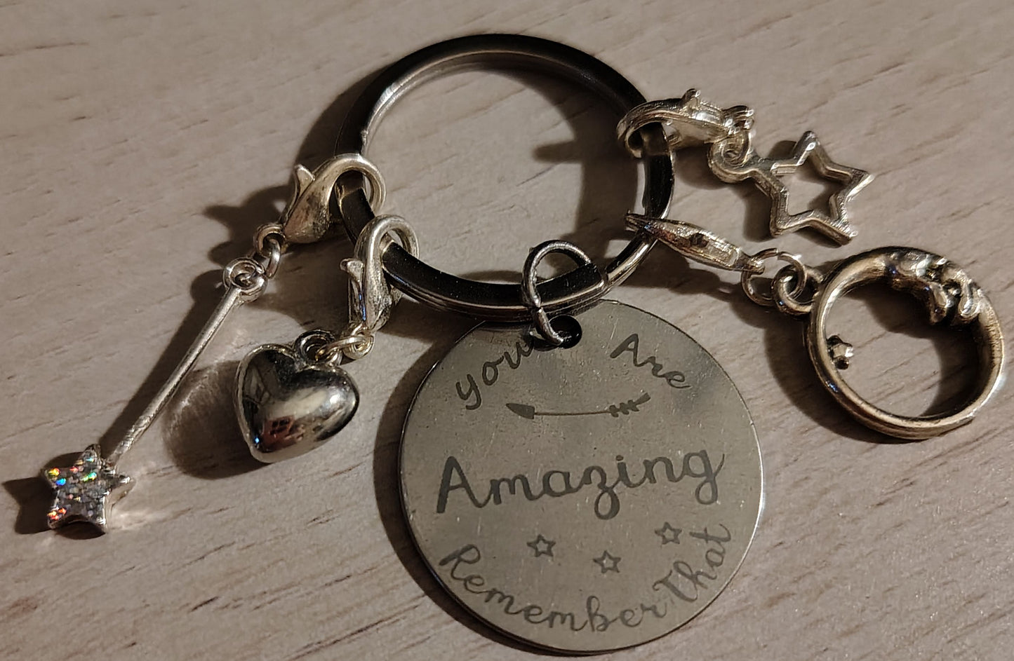 Handmade Keychain- CLEARANCE