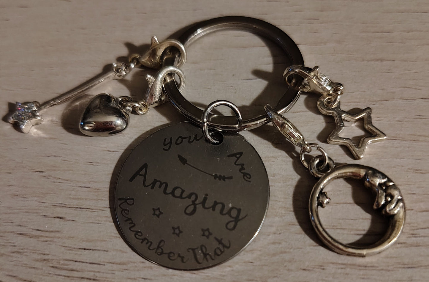 Handmade Keychain- CLEARANCE