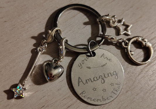 Handmade Keychain- CLEARANCE