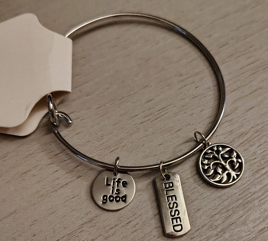 Charm Bracelet- CLEARANCE