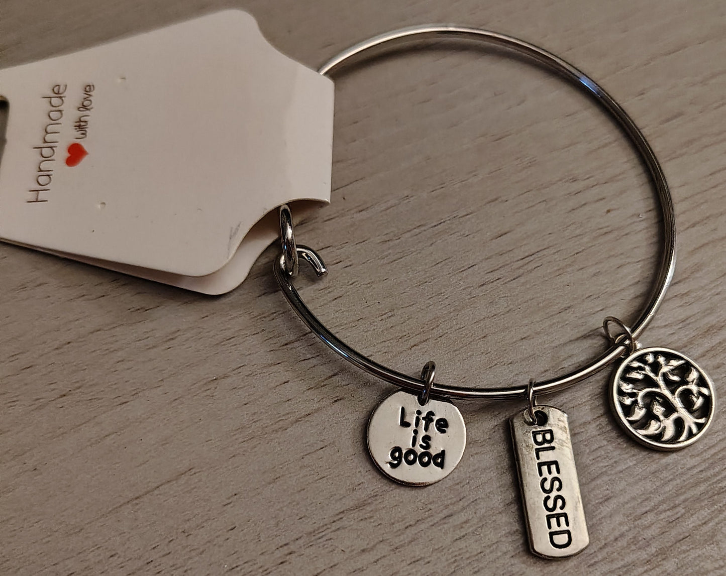 Charm Bracelet- CLEARANCE