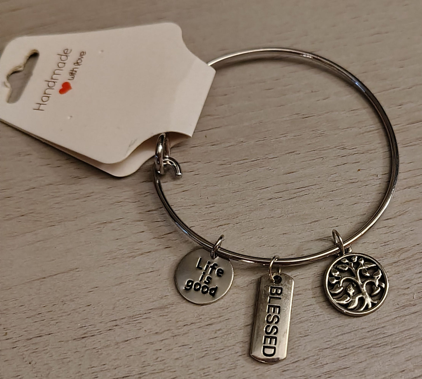 Charm Bracelet- CLEARANCE