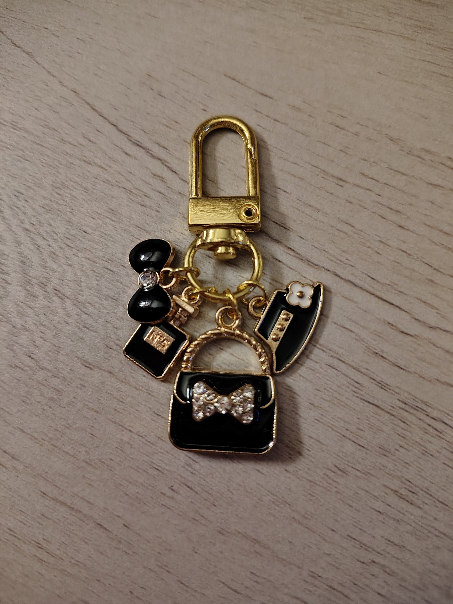 Bag Charm/Keychain- CLEARANCE