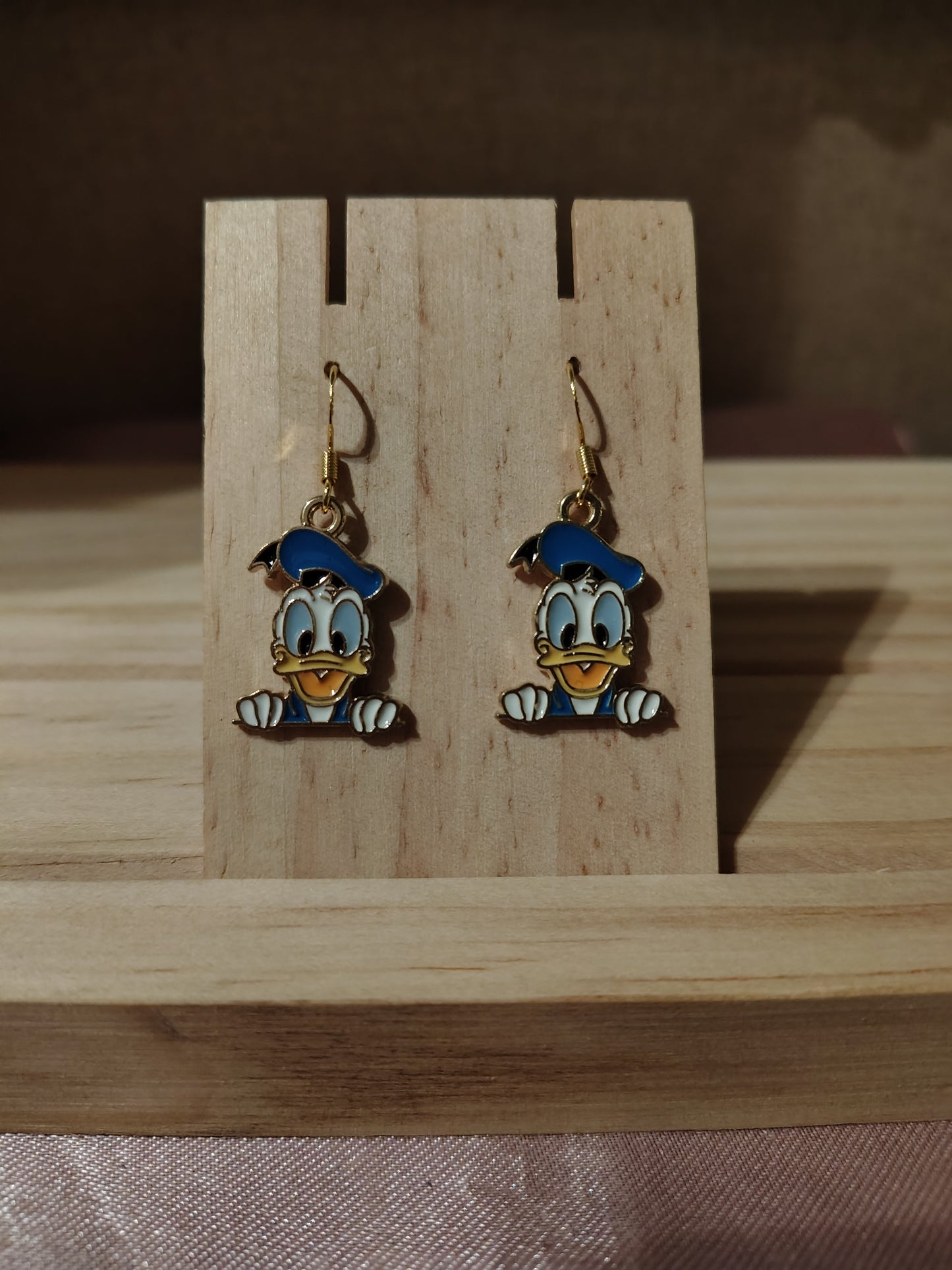 Donald Duck Earrings