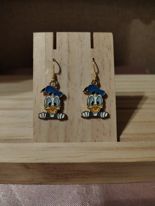 Donald Duck Earrings