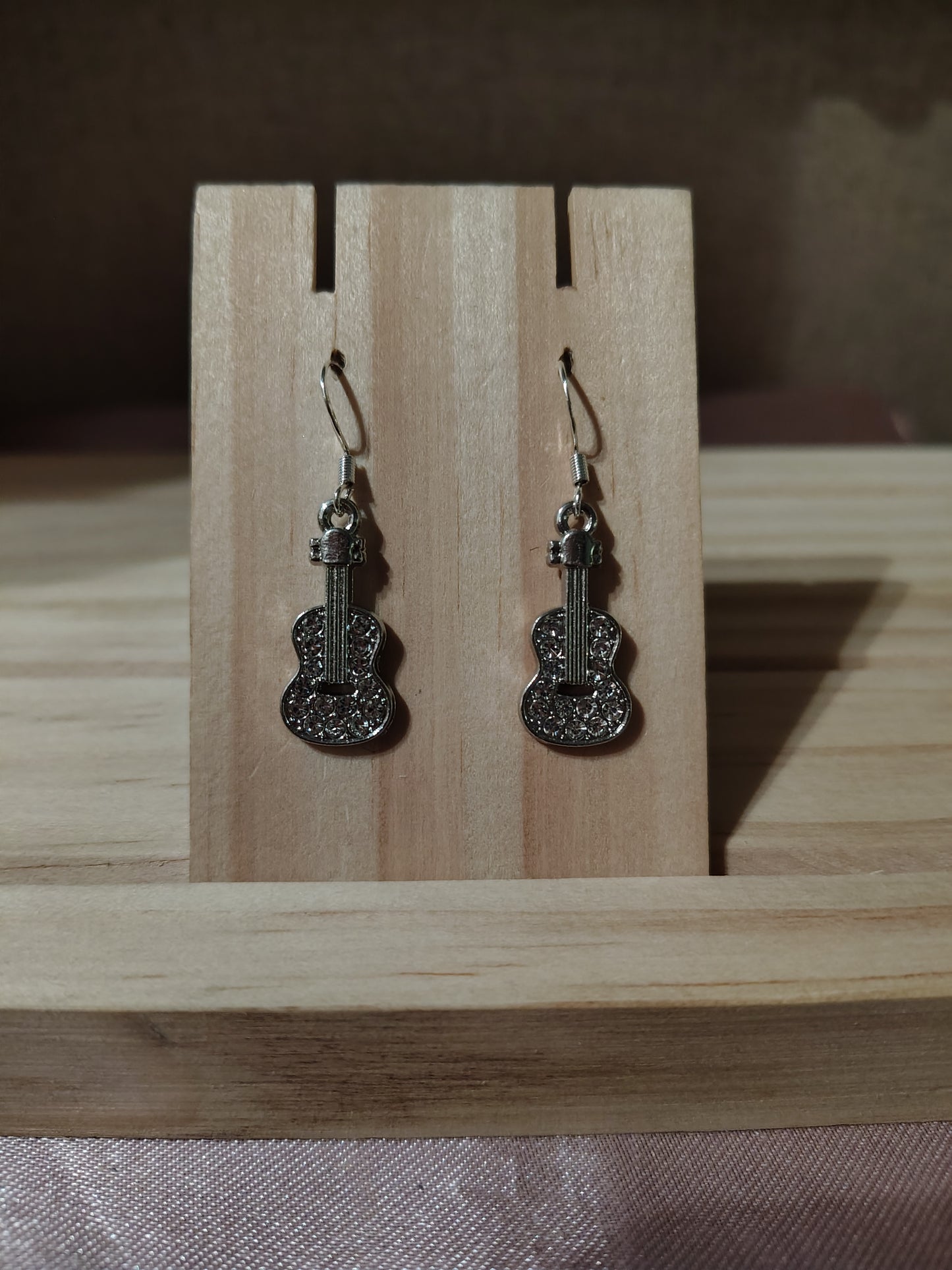 Guitar Earrings
