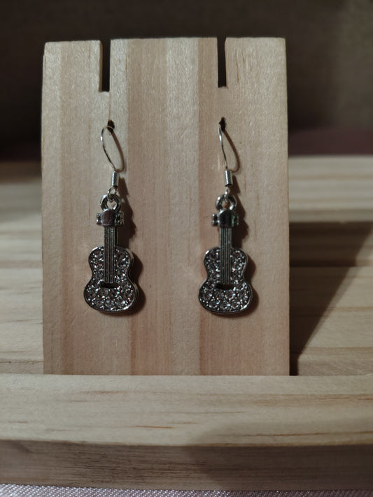 Guitar Earrings