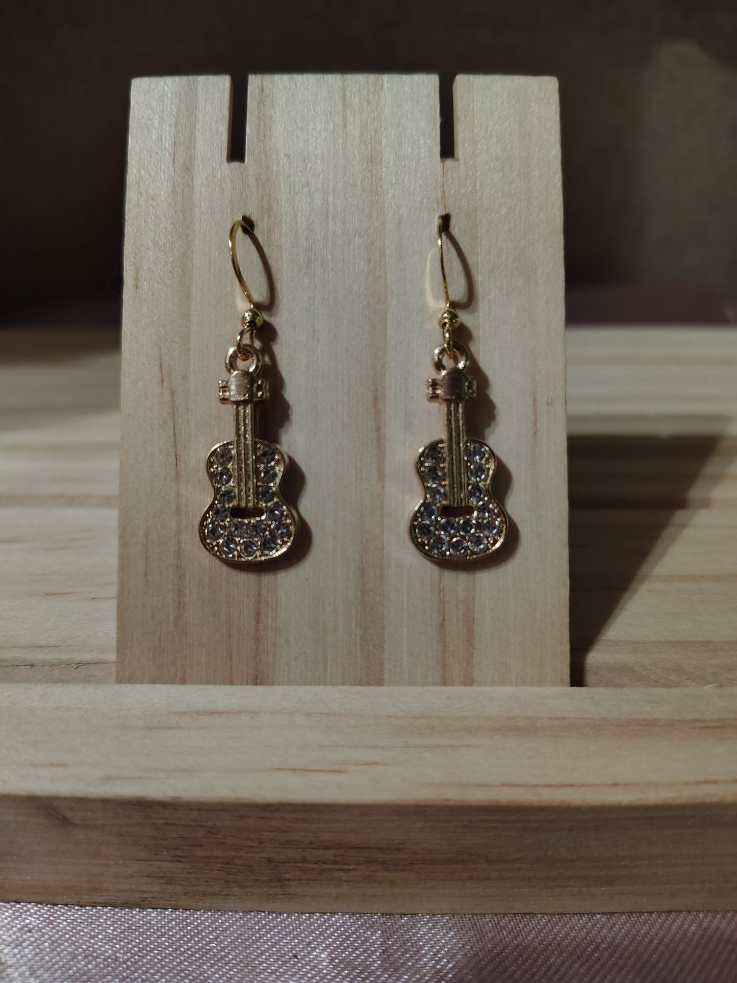Guitar Earrings