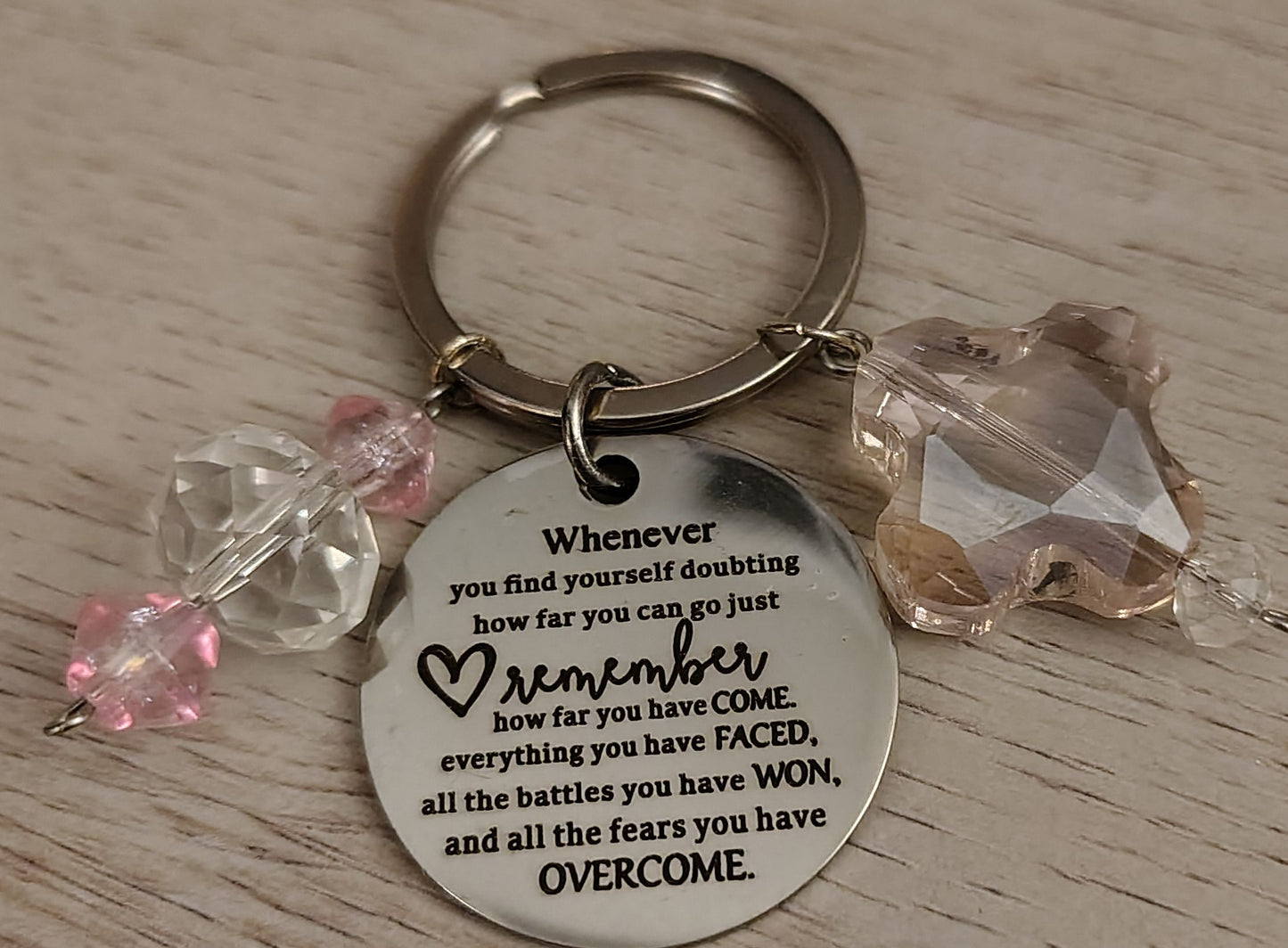 Inspirational Keychain-