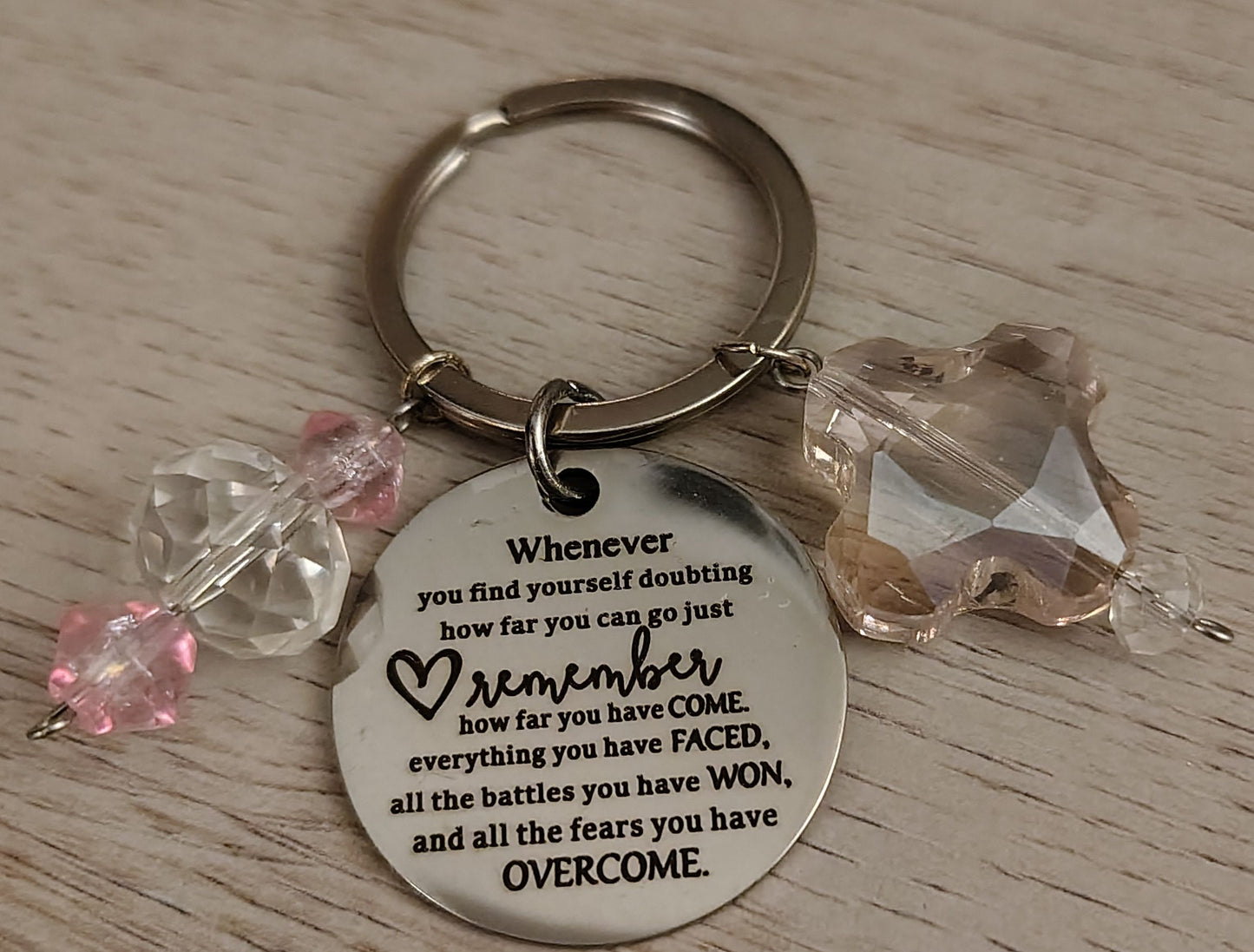 Inspirational Keychain-