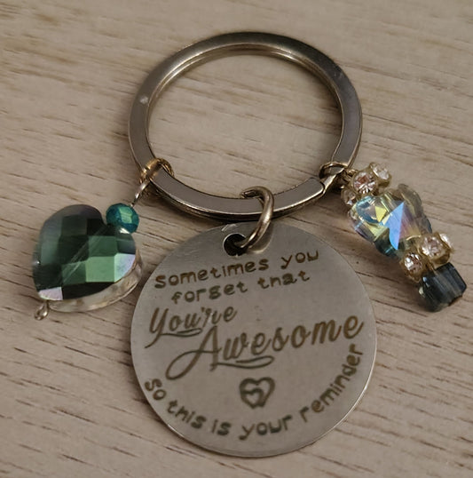Inspirational Keychain-