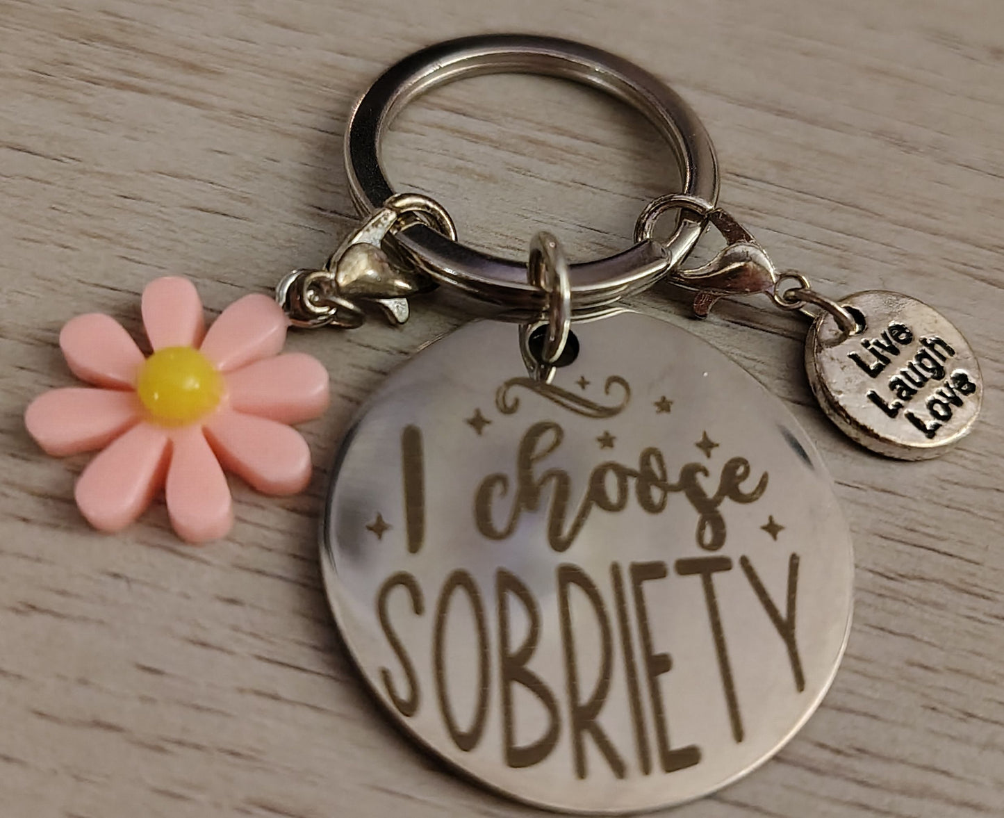 Inspirational Keychain-