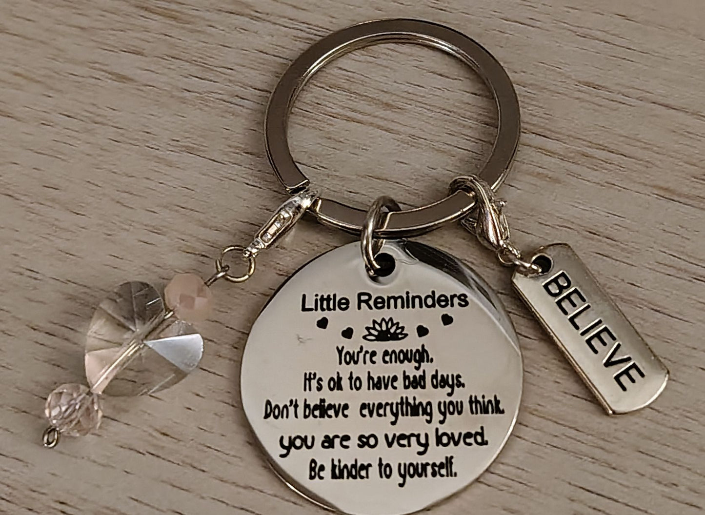 Inspirational Keychain-