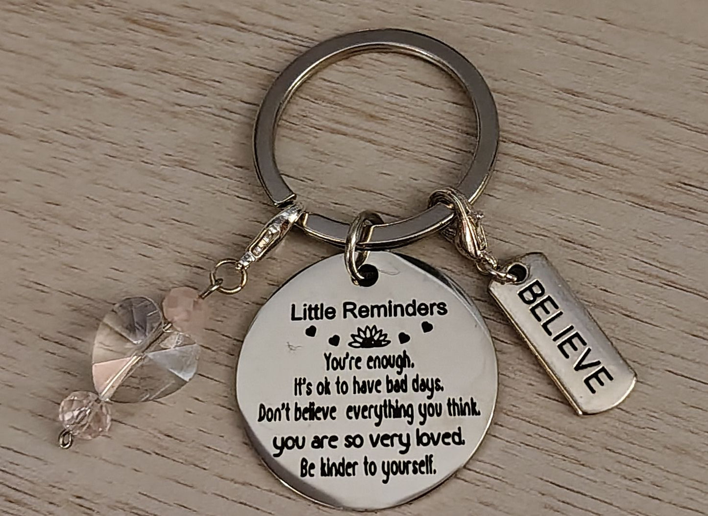 Inspirational Keychain-