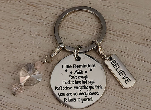 Inspirational Keychain-