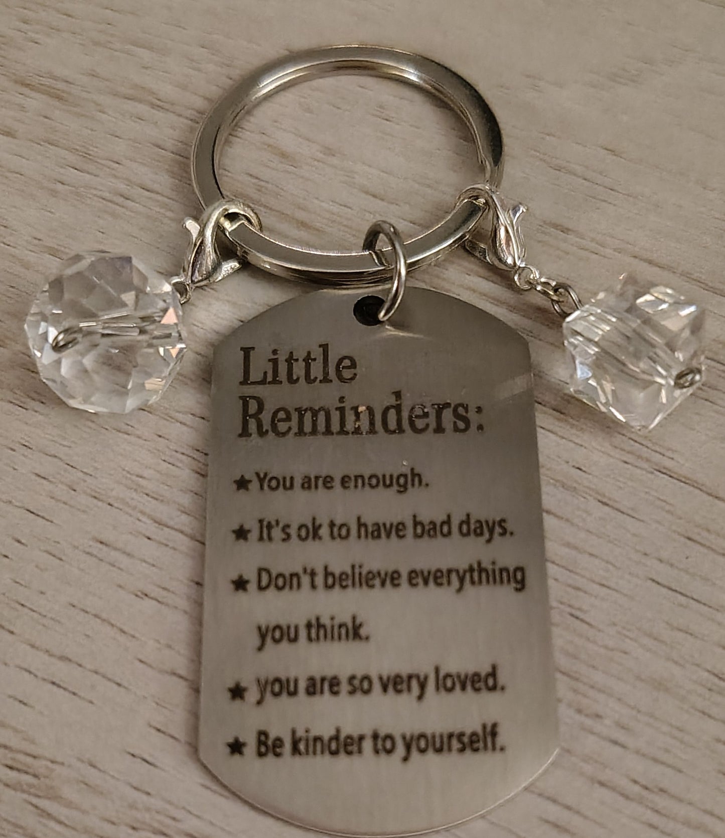 Inspirational Keychain-