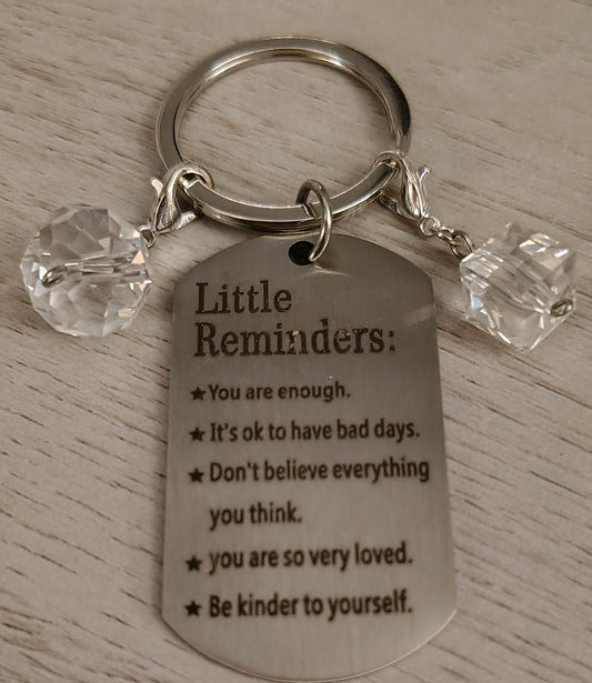 Inspirational Keychain-