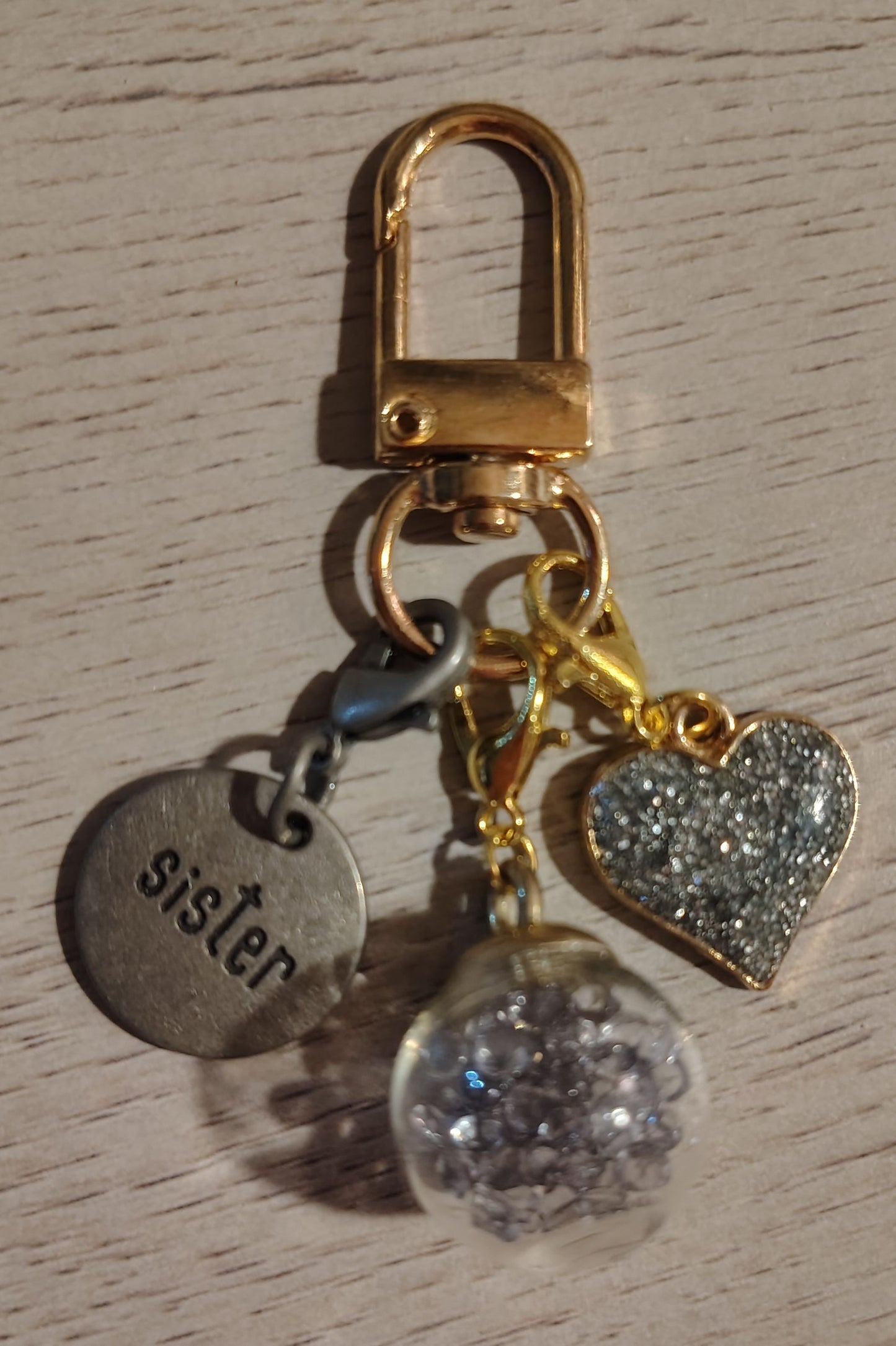 Bag Bling for Sister