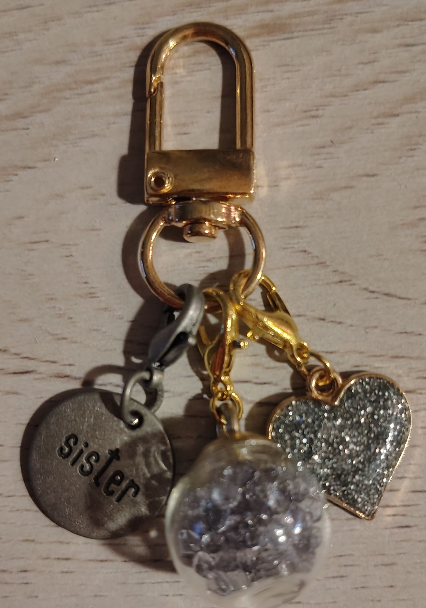 Bag Bling for Sister