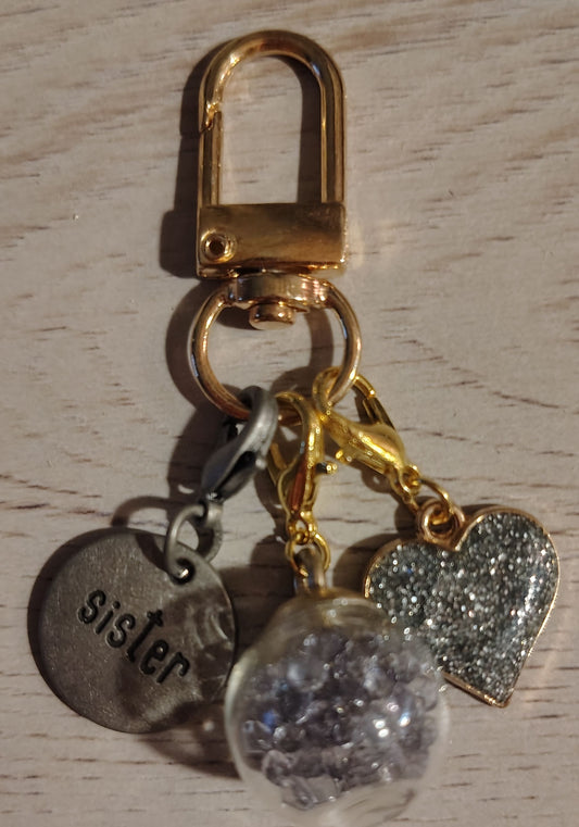 Bag Bling for Sister