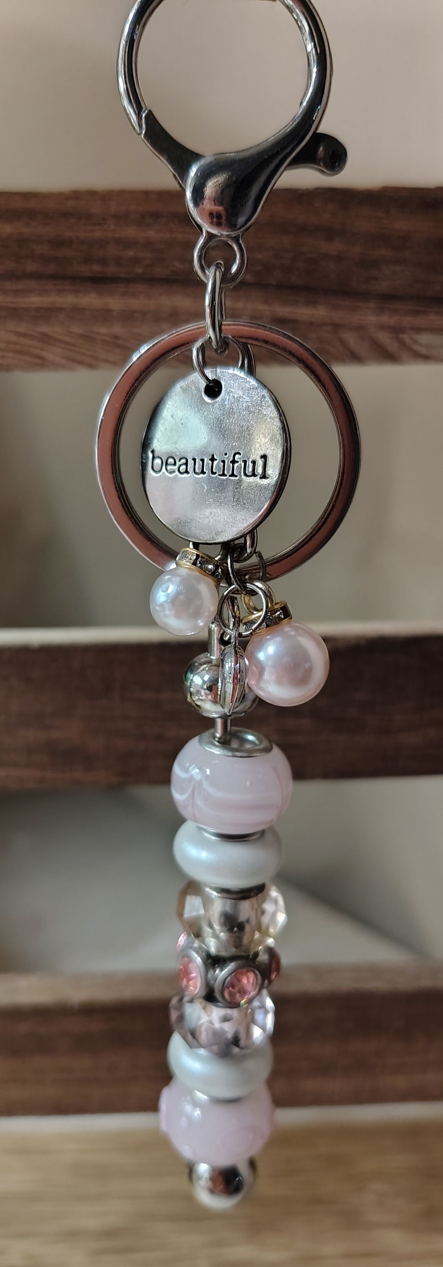 Mix N Mingle Keychain