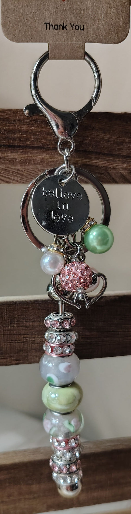 Mix N Mingle Keychain