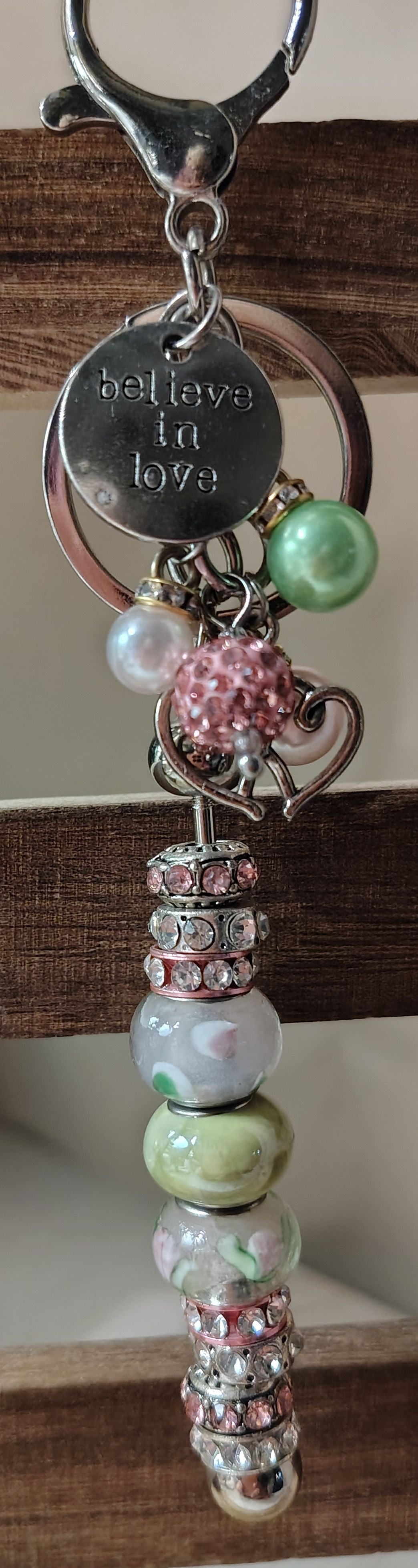Mix N Mingle Keychain