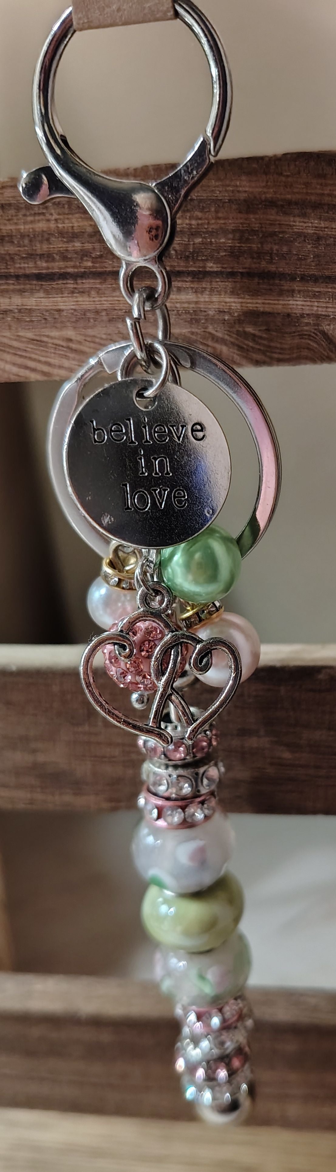 Mix N Mingle Keychain