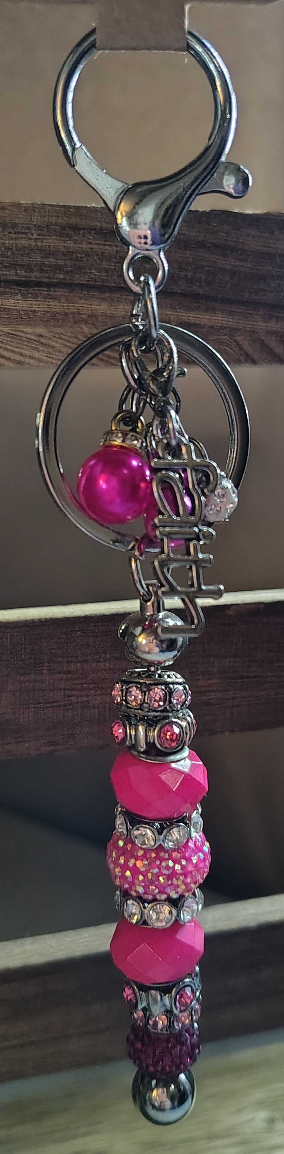 Mix N Mingle Keychain