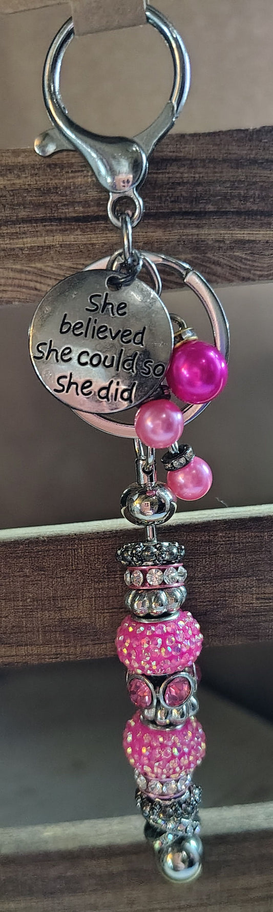 Mix N Mingle Keychain